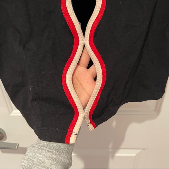 Opening Ceremony cutout embroidered t shirt (M/L) - Picture 2 of 7